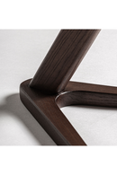 Ash Wood Triangular Side Table | Vical Home Aitrach | Oroatrade.com