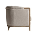 Hospitality furniture -Beige Tufted Sofa - www.oroatrade.com