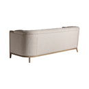 Hospitality furniture -Beige Tufted Sofa - www.oroatrade.com