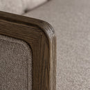Hospitality furniture -Beige Tufted Sofa - www.oroatrade.com