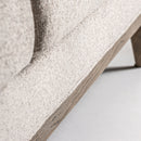 Hospitality furniture -Beige Tufted Sofa - www.oroatrade.com