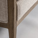 Hospitality furniture -Beige Tufted Sofa - www.oroatrade.com