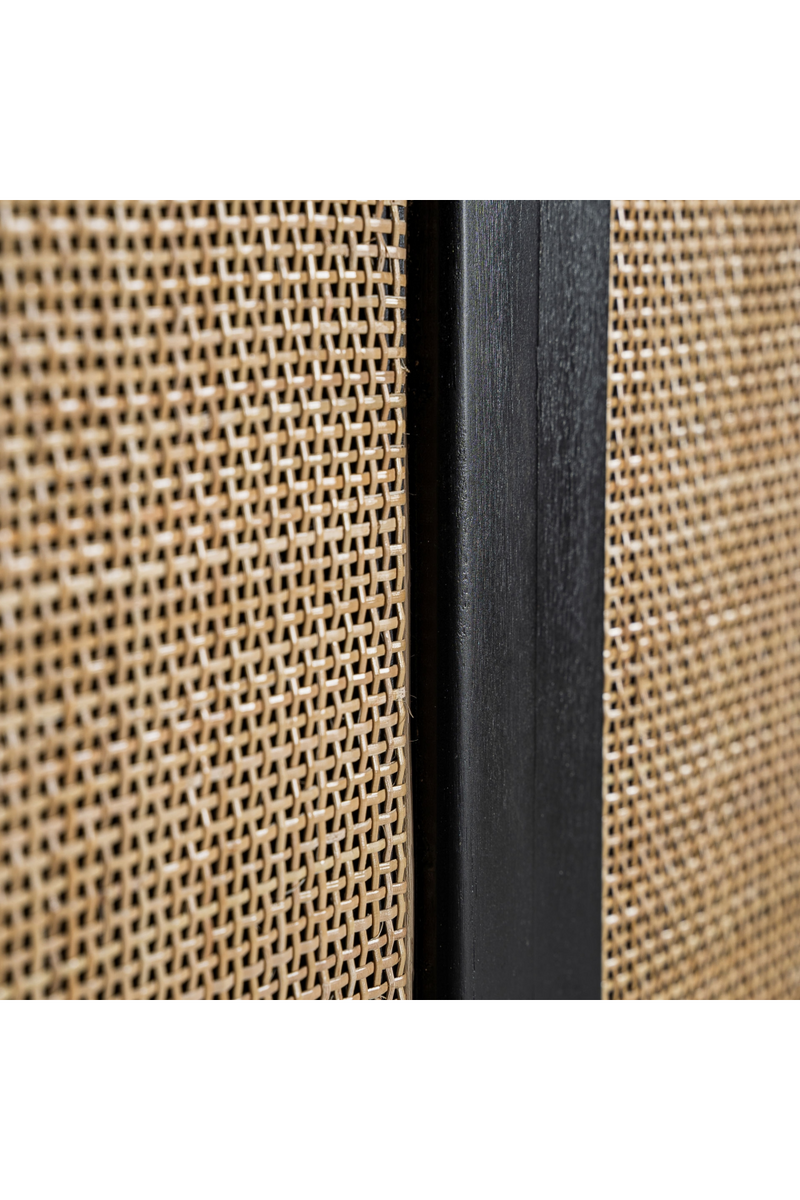 Wicker Door Front Sideboard | Vical Home Laissus | Oroatrade.com