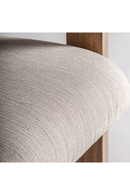 Mango Wood Curved Armchair | Vical Home Racoud | Oroatrade.com