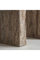 Arched Travertine Console Table | Vical Home Viaud | Oroatrade.com