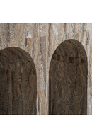 Arched Travertine Console Table | Vical Home Viaud | Oroatrade.com