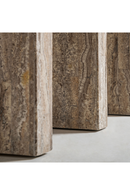 Arched Travertine Console Table | Vical Home Viaud | Oroatrade.com