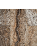 Arched Travertine Console Table | Vical Home Viaud | Oroatrade.com