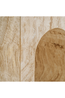 Travertine Arc Console Table | Vical Home Thiennes | Oroatrade.com