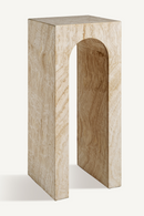 Travertine Arc Console Table | Vical Home Thiennes | Oroatrade.com