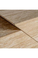 Geometrical Travertine Media Unit | Vical Home Thiennes | Oroatrade.com