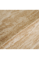 Geometrical Travertine Media Unit | Vical Home Thiennes | Oroatrade.com