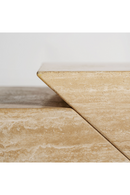 Geometrical Travertine Media Unit | Vical Home Thiennes | Oroatrade.com