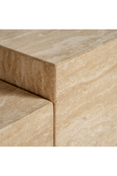 Beige Travertine Media Unit | Vical Home Thiennes | Oroatrade.com