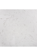 White Porcelain Bar Table | Vical Home Perrier | Oroatrade.com