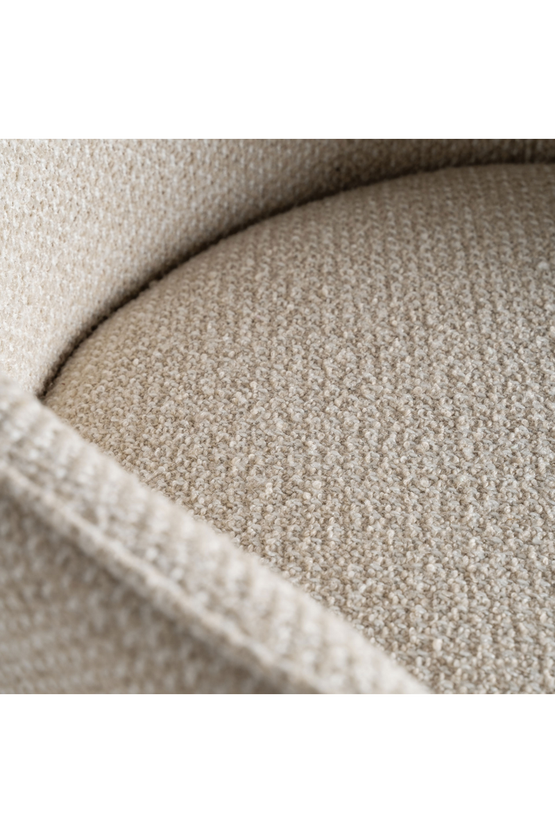 Beige Upholstered Armchair | Vical Home Mayun | Oroatrade.com