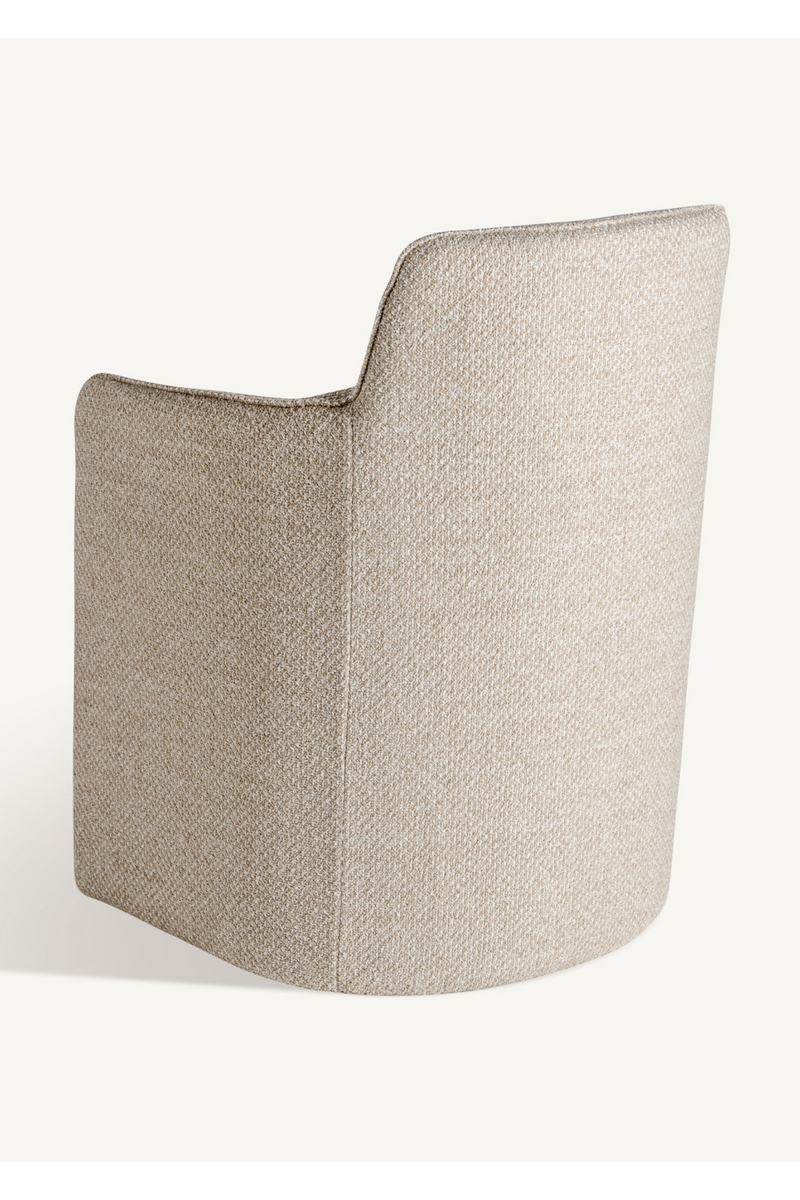 Beige Upholstered Armchair | Vical Home Mayun | Oroatrade.com