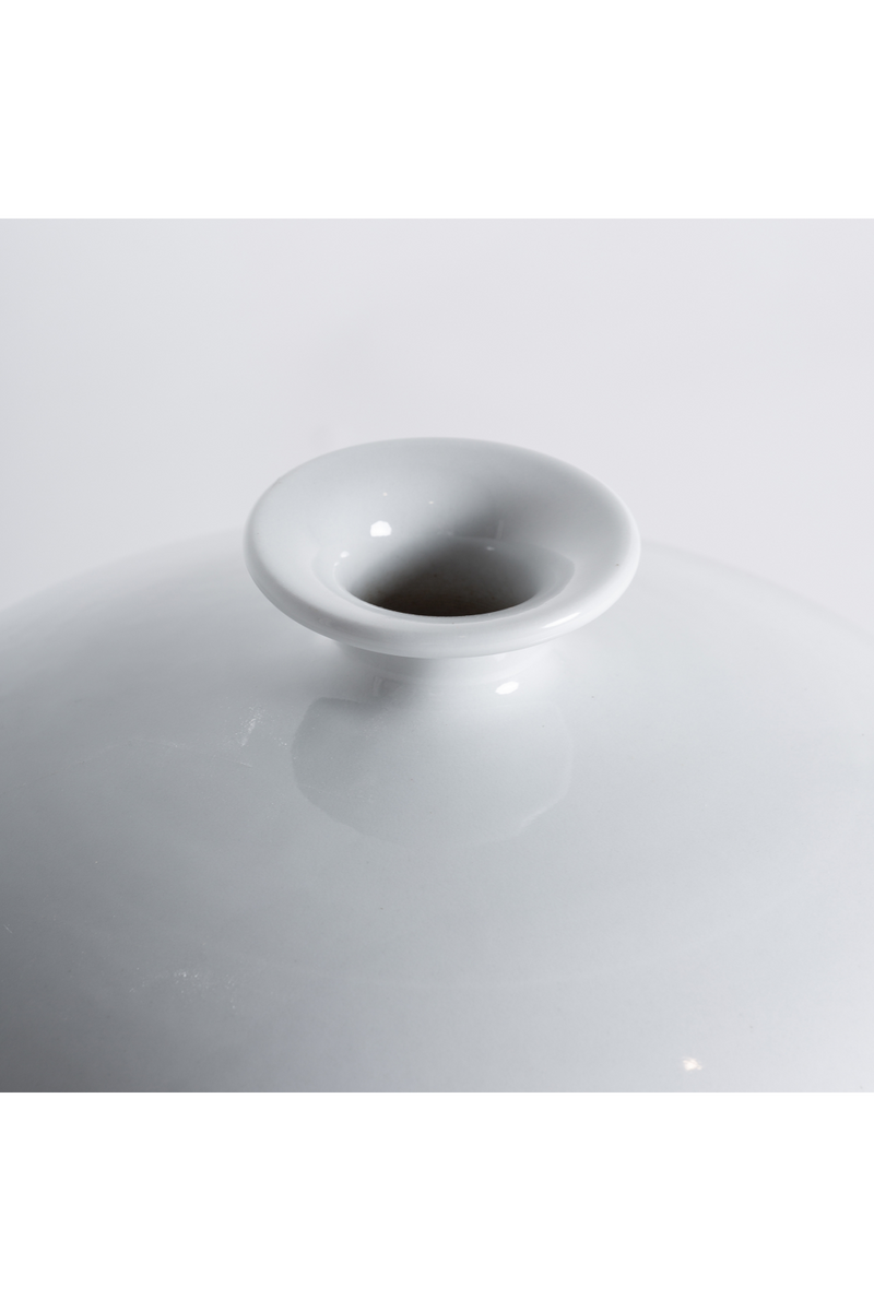 White Ceramic Vase | Vical Home Jelen | Oroatrade.com