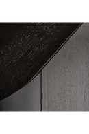 Brown Oak Art Deco Sideboard | Vical Home Neuvic | Oroatrade.com