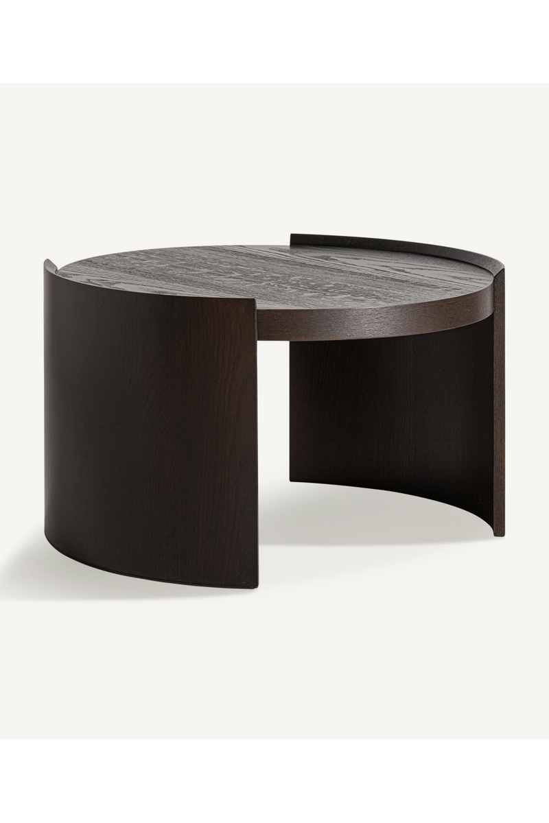 Brown Oak Coffee Table | Vical Home Neuvic | Oroatrade.com