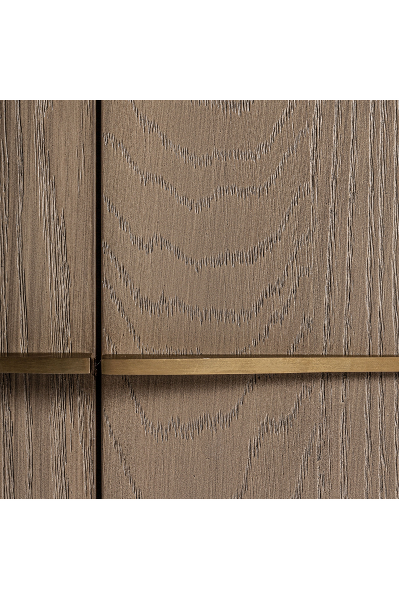 Oak 2-Door Cabinet | Vical Home Ussel | Oroatrade.com