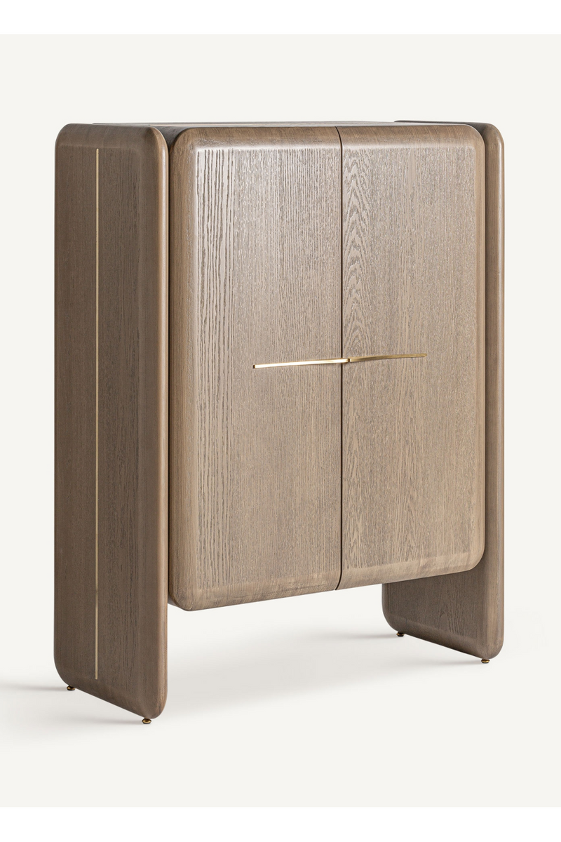 Oak 2-Door Cabinet | Vical Home Ussel | Oroatrade.com