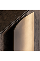Brown Oak 4-Door Sideboard | Vical Home Treignac | Oroatrade.com