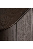 Brown Oak 4-Door Sideboard | Vical Home Treignac | Oroatrade.com