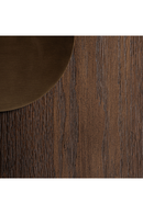 Brown Oak 4-Door Sideboard | Vical Home Treignac | Oroatrade.com