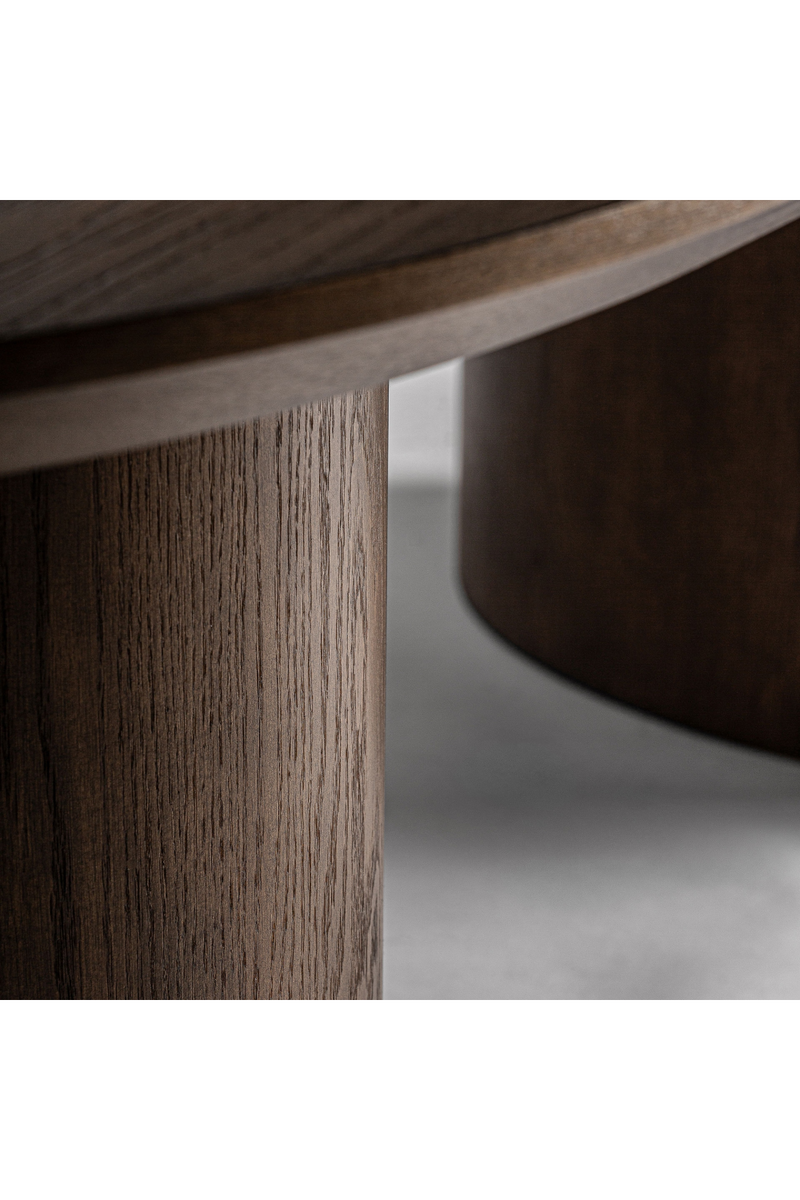 Brown Oak Dining Table | Vical Home Treignac | Oroatrade.com