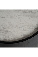 Black Oak Art Deco Side Table | Vical Home Breil | Oroatrade.com