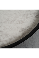 Black Oak Art Deco Side Table | Vical Home Breil | Oroatrade.com