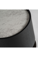 Black Oak Art Deco Side Table | Vical Home Breil | Oroatrade.com