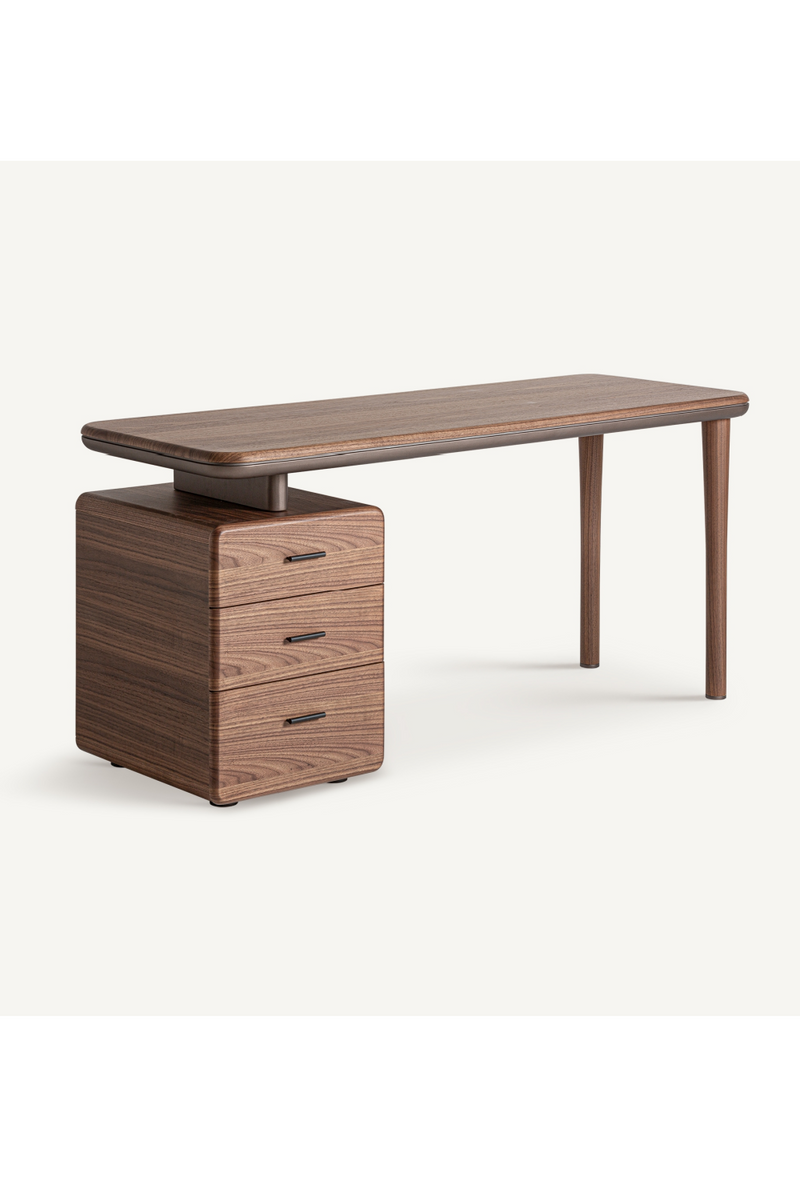 Art Deco 3-Drawer Desk | Vical Home Giswil | Oroatrade.com