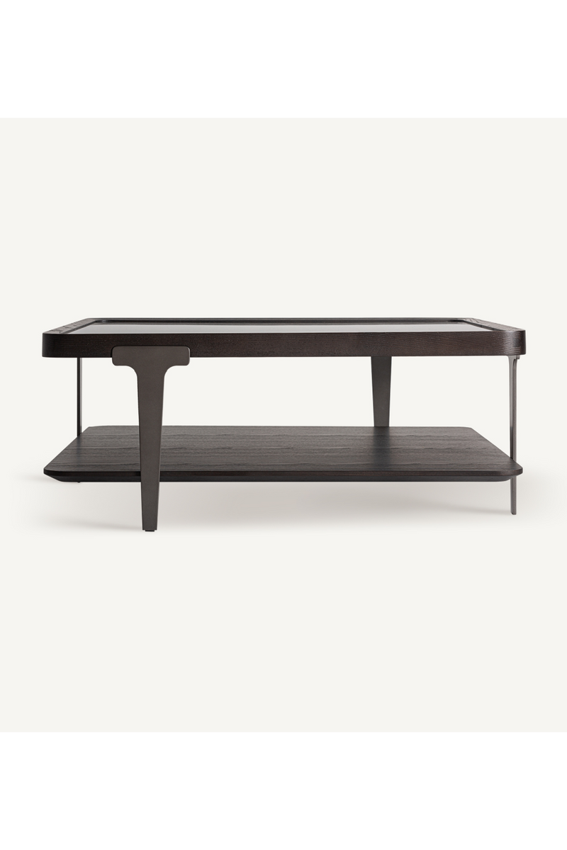 Black Ash Square Coffee Table | Vical Home Breil | Oroatrade.com