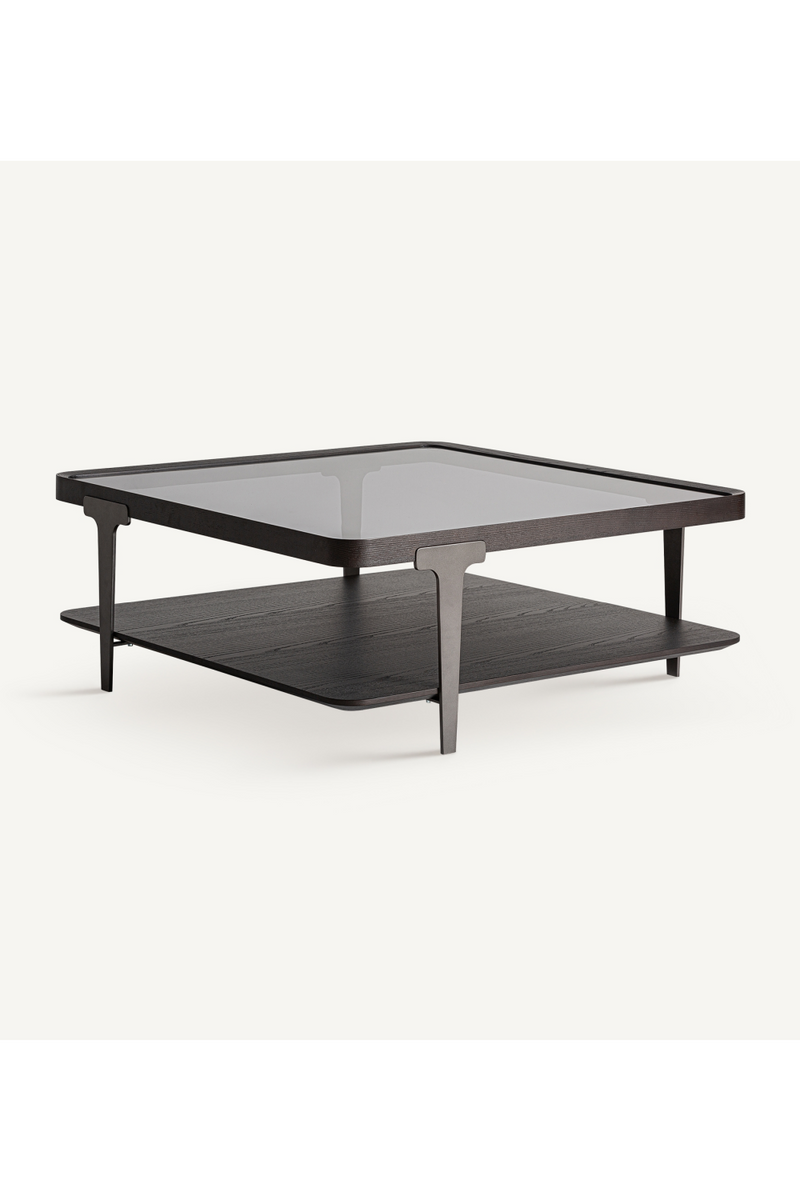 Black Ash Square Coffee Table | Vical Home Breil | Oroatrade.com