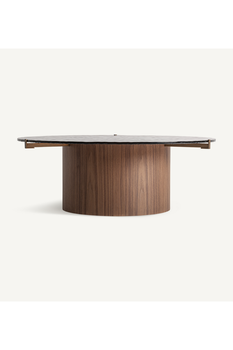 Brown Glass Coffee Table | Vical Home Giswil | Oroatrade.com