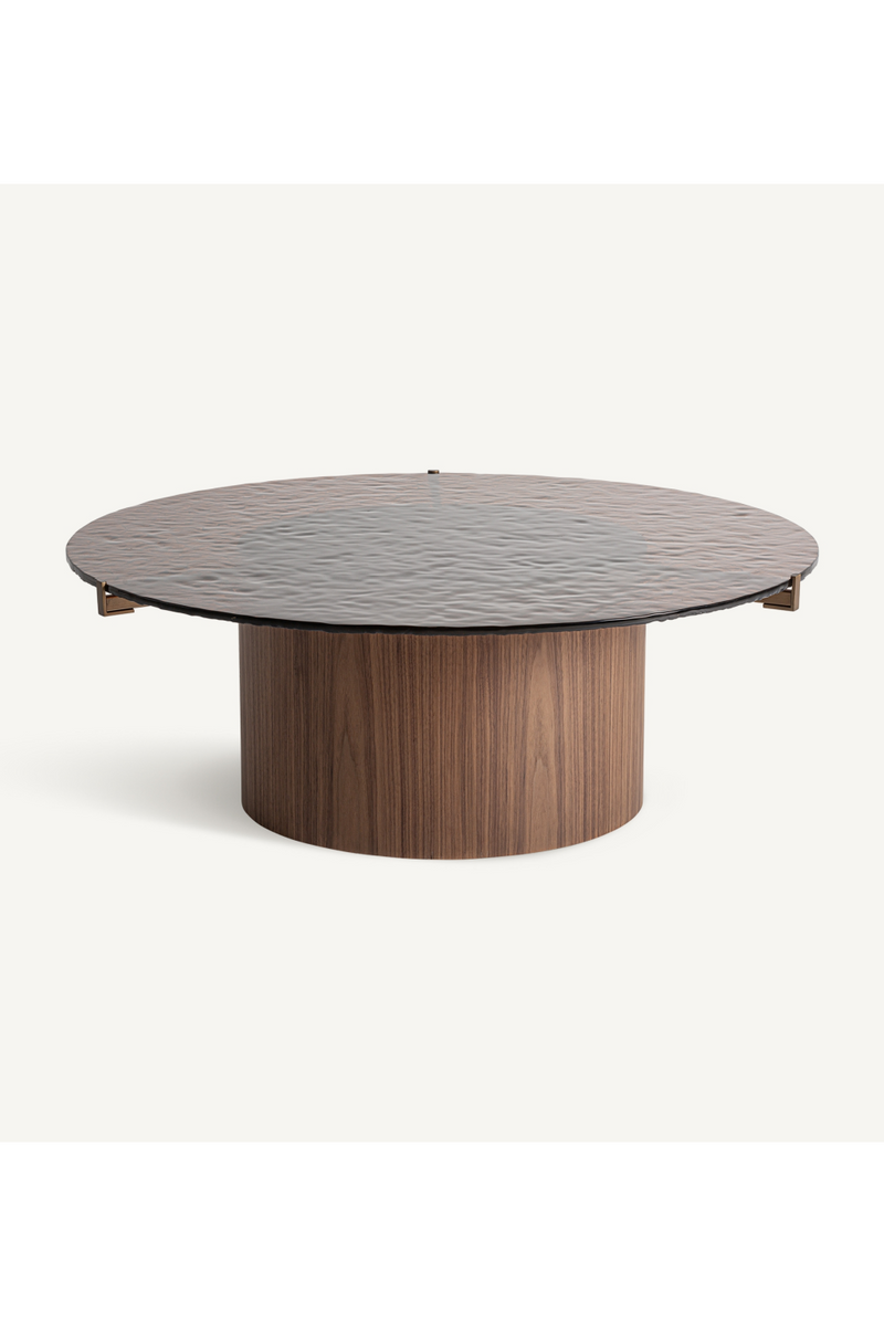 Brown Glass Coffee Table | Vical Home Giswil | Oroatrade.com