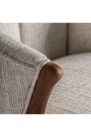 Beige Curved Bar Stool | Vical Home Douze | Oroatrade.com