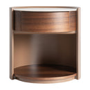Round 1-Drawer Bedside Table | Vical Home Giswil