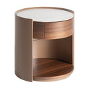 Round 1-Drawer Bedside Table | Vical Home Giswil