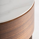 Round 1-Drawer Bedside Table | Vical Home Giswil