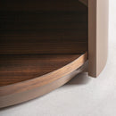 Round 1-Drawer Bedside Table | Vical Home Giswil