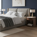 Round 1-Drawer Bedside Table | Vical Home Giswil
