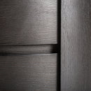 Black Oval Bedside Table | Vical Home Zofingen