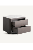 Wooden 2-Drawer Nightstand | Vical Home Wholen | Oroatrade.com