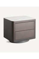Wooden 2-Drawer Nightstand | Vical Home Wholen | Oroatrade.com
