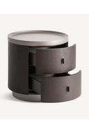 Round 2-Drawer Nightstand | Vical Home Dietkon | Oroatrade.com