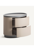 Cream 2-Drawer Nightstand | Vical Home Wehr | Oroatrade.com