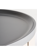 Cream 2-Drawer Nightstand | Vical Home Wehr | Oroatrade.com